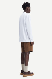 Samer Longsleeve White