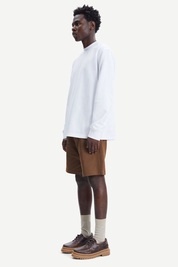 Samer Longsleeve White