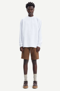 Samer Longsleeve White