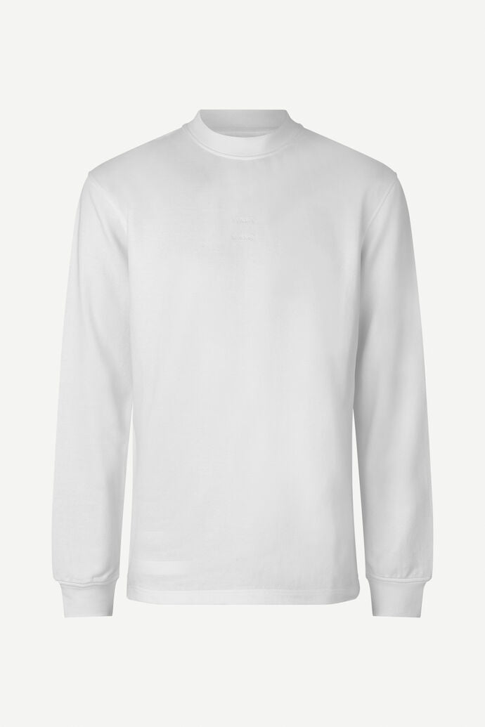 Samer Longsleeve White