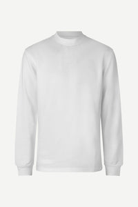 Samer Longsleeve White