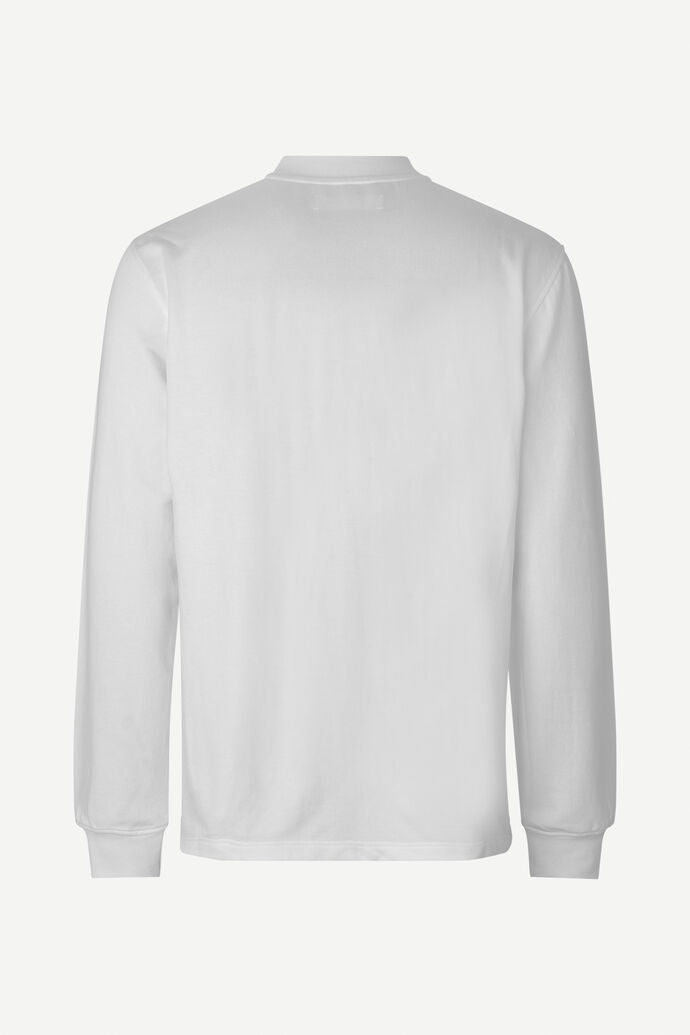 Samer Longsleeve White