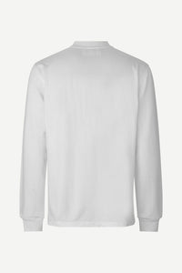 Samer Longsleeve White
