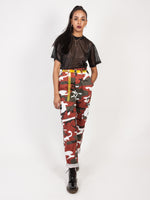 Lade das Bild in den Galerie-Viewer, Ranger Hose Red Camo
