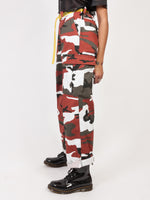 Lade das Bild in den Galerie-Viewer, Ranger Hose Red Camo
