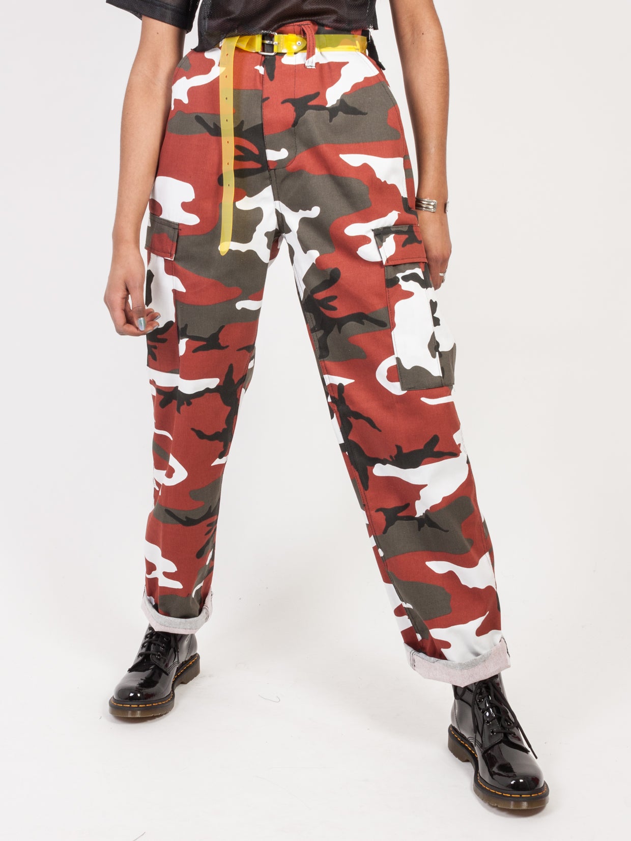 Ranger Hose Red Camo