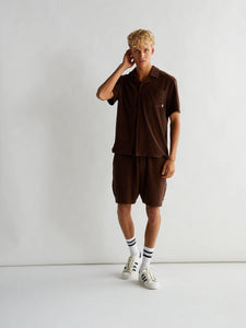 Mays Towel Shirt Brown