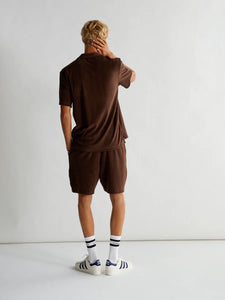 Mays Towel Shirt Brown