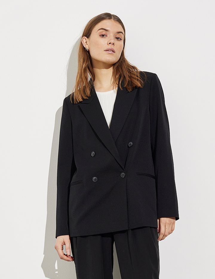 Brennda Blazer Black