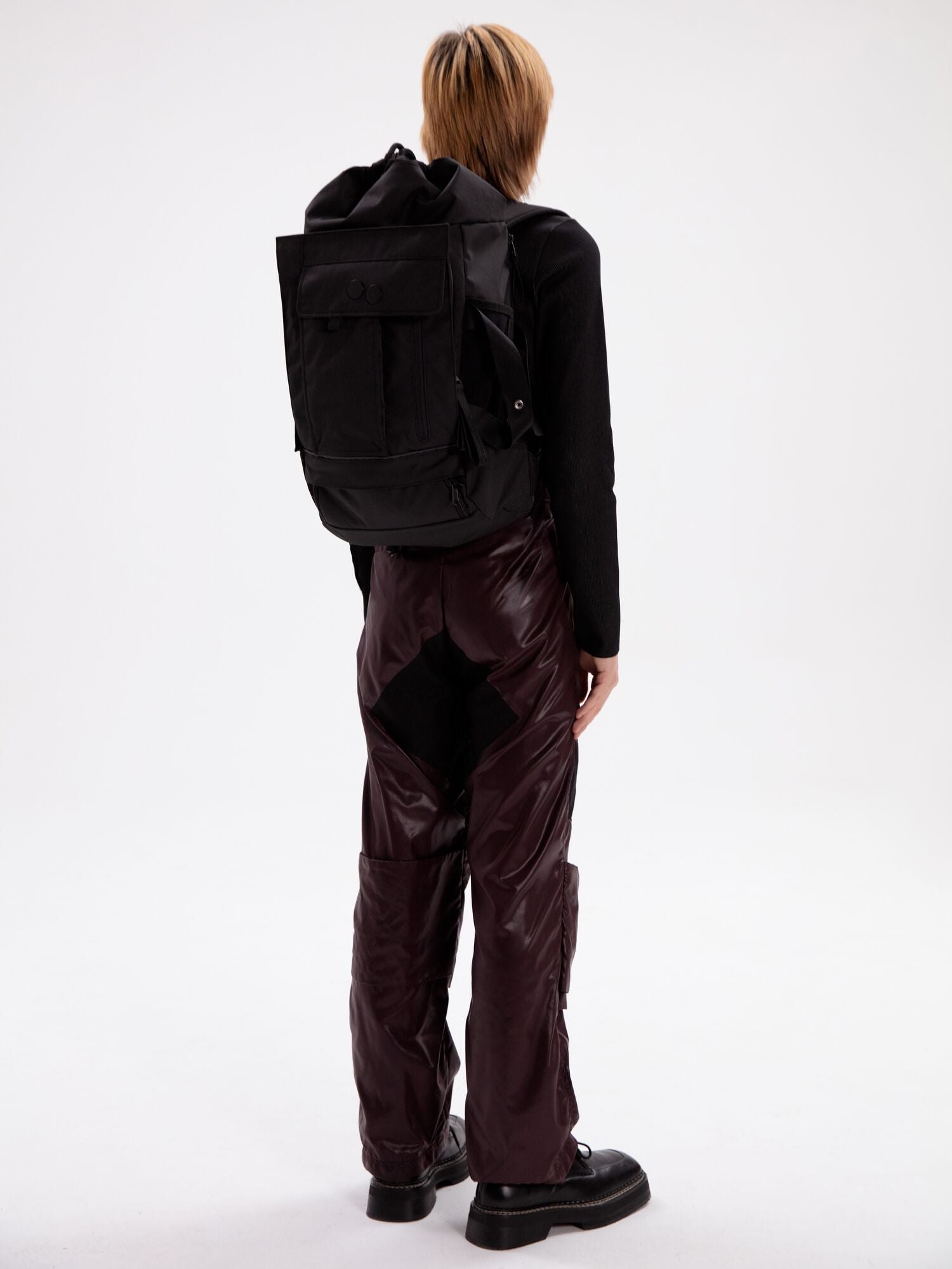 Blok Medium Backpack Construct Black Größe: one-size Farbe: black