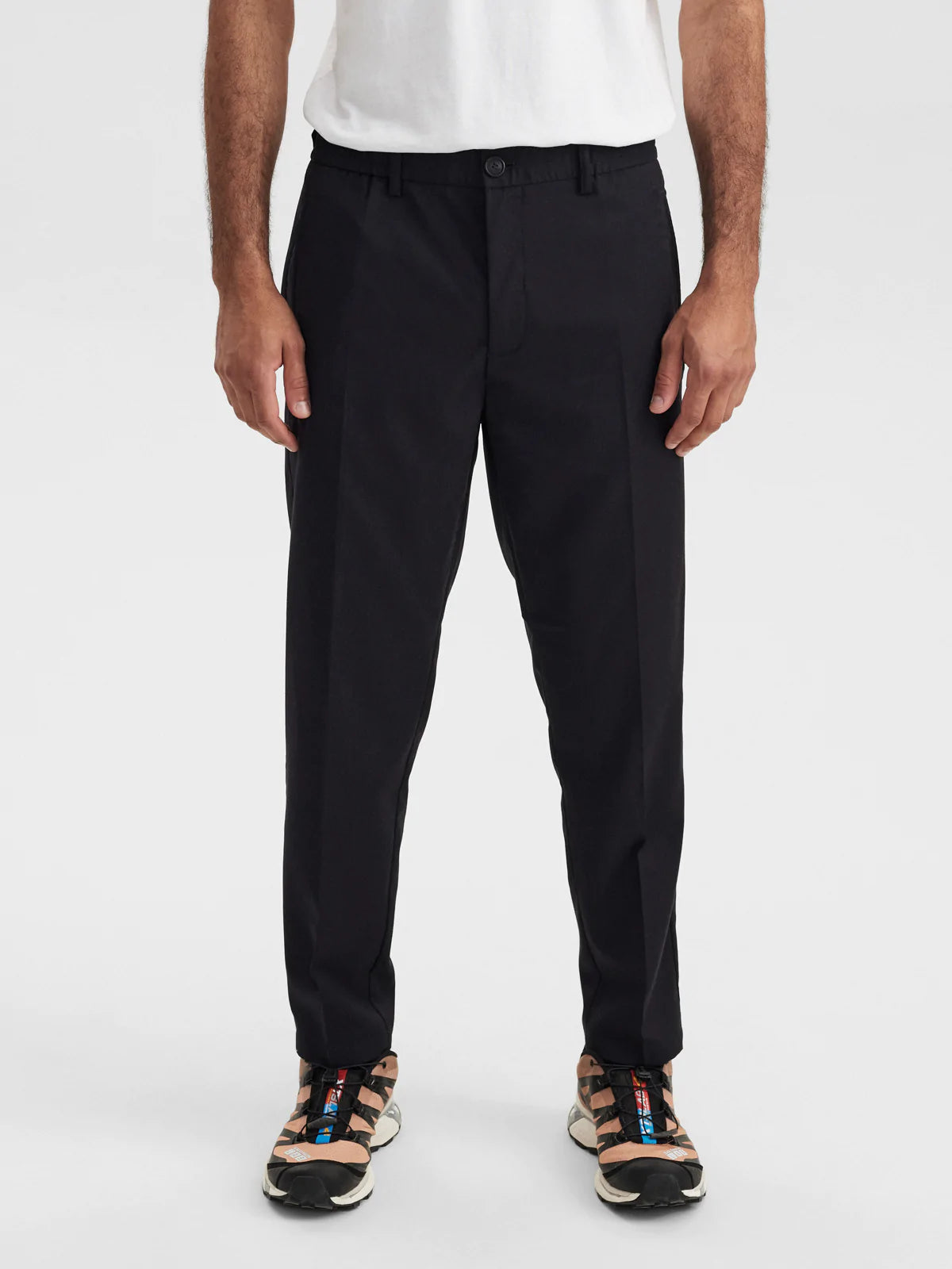 Monza Fin Pant Navy