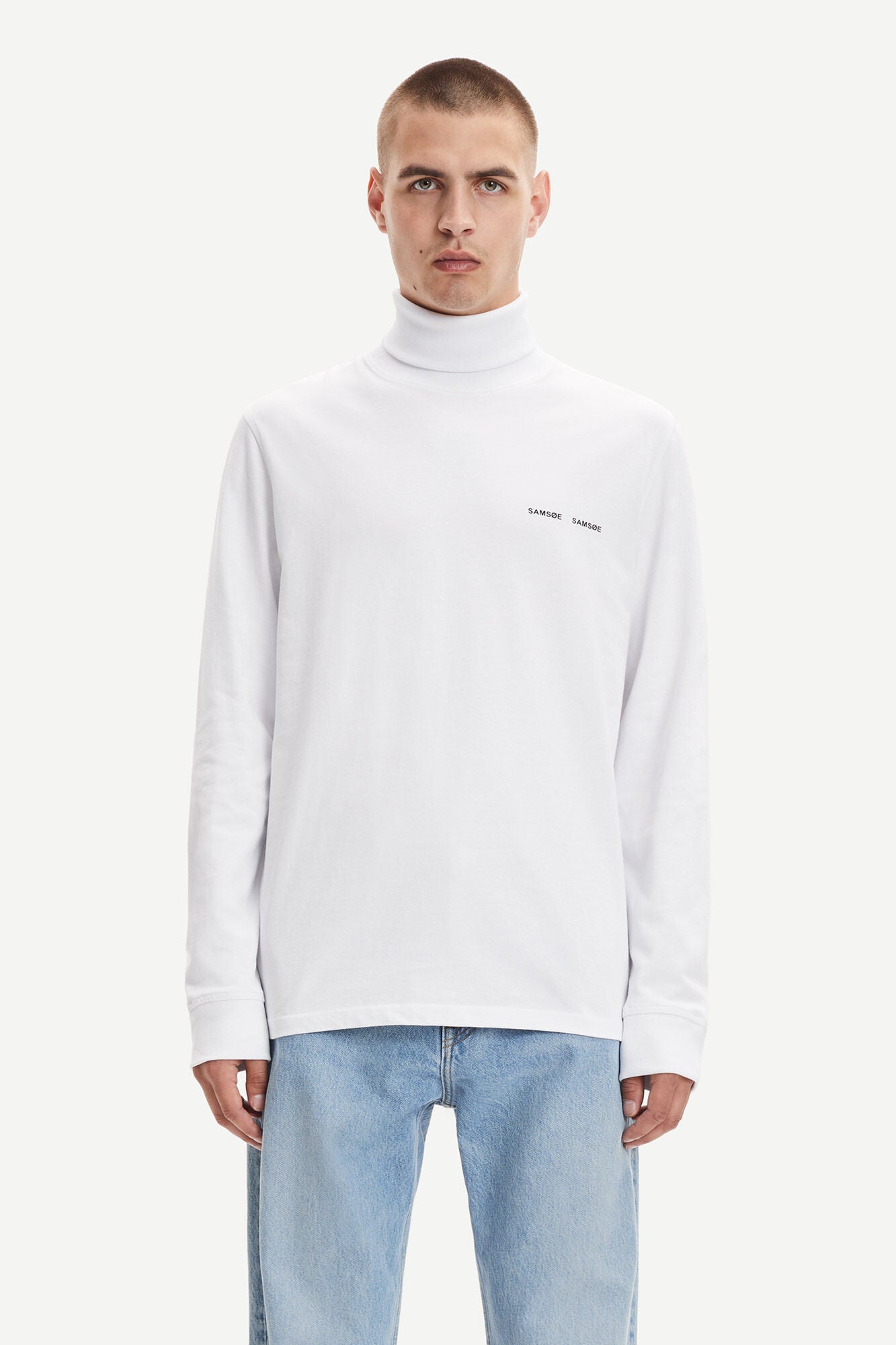 Norsbro Turtleneck White