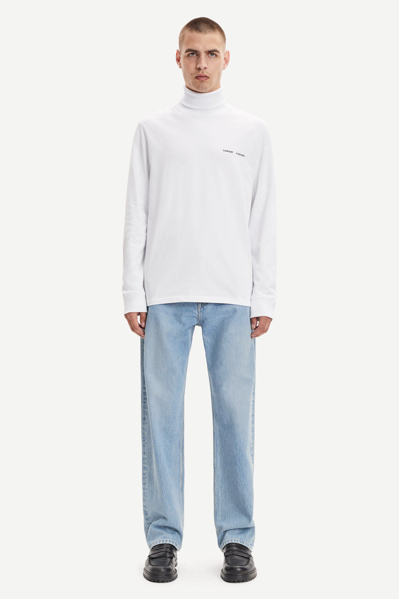 Norsbro Turtleneck White Geschwisterliebe