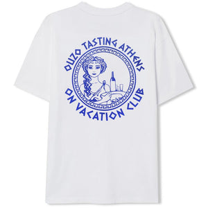 Ouzo Tasting Tee White