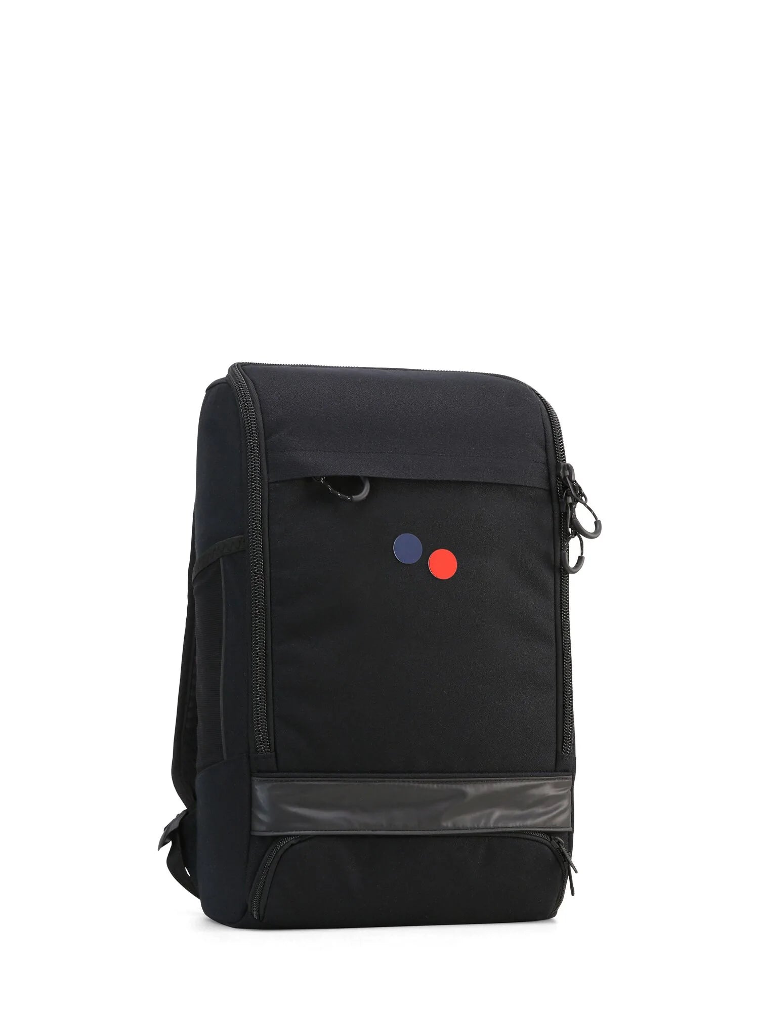 Cubik Medium Backpack Licorice Black Farbe: licorice b