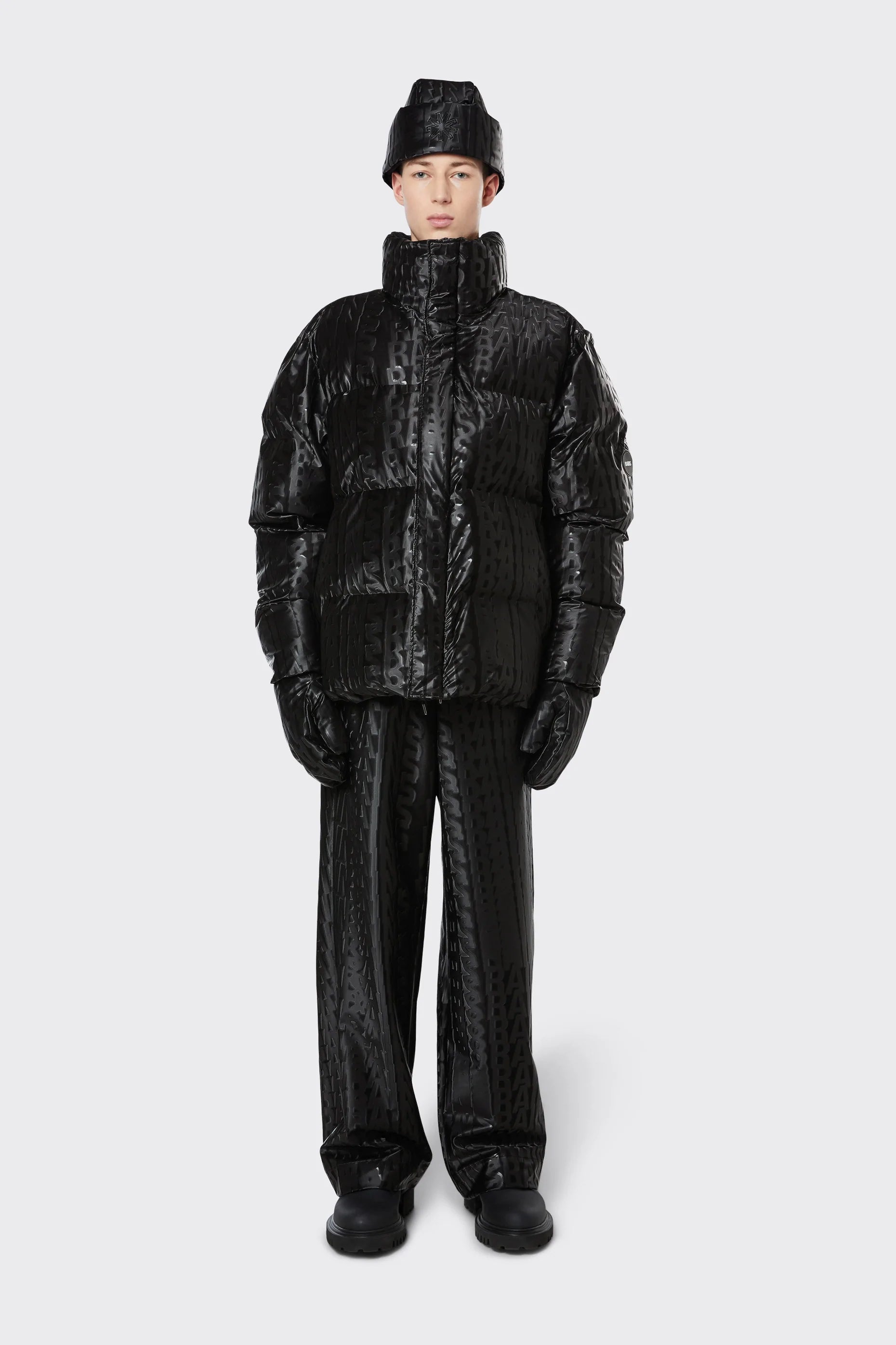 Boxy Puffer Jacket  Monogram