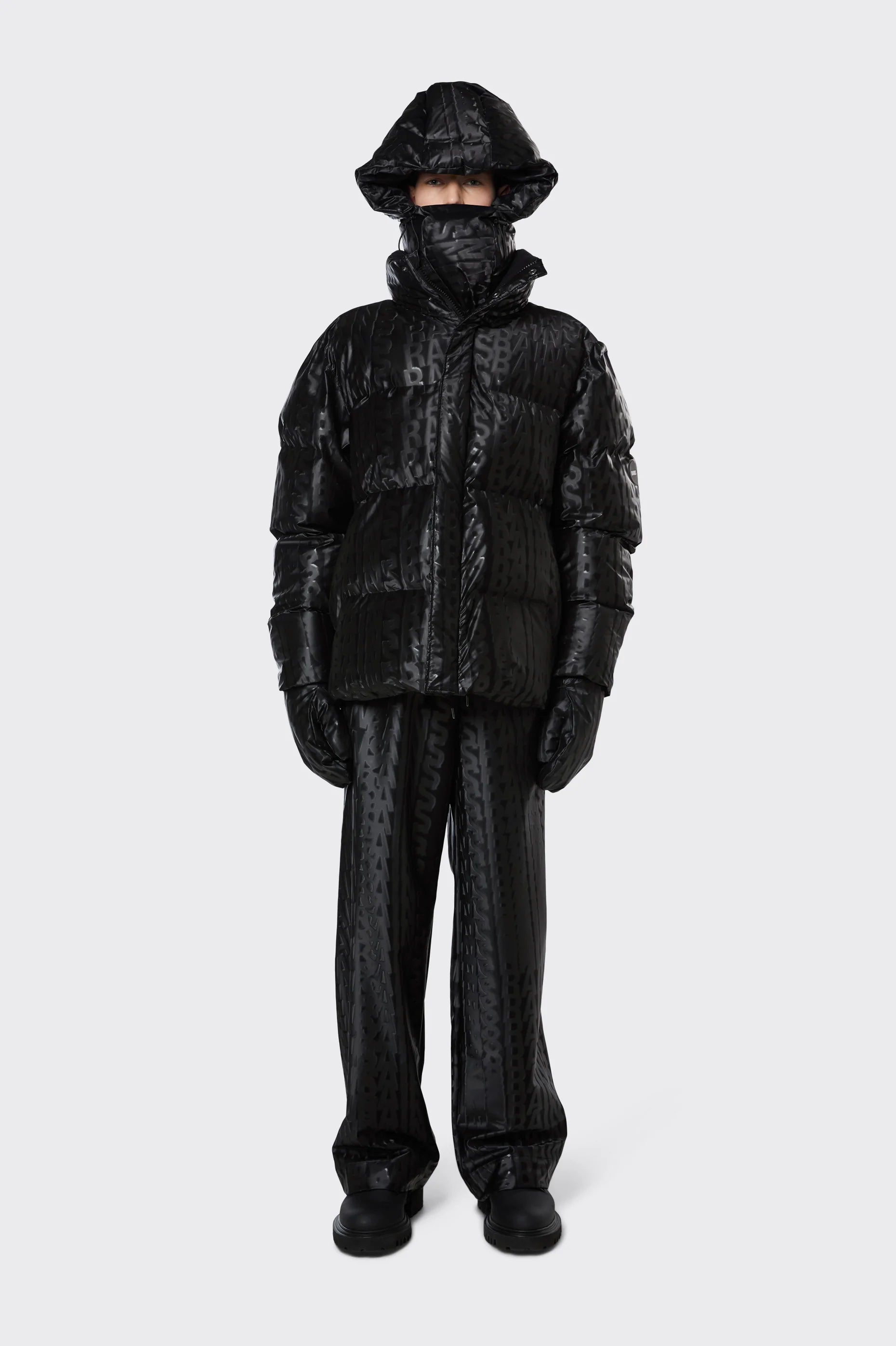 Boxy Puffer Jacket  Monogram
