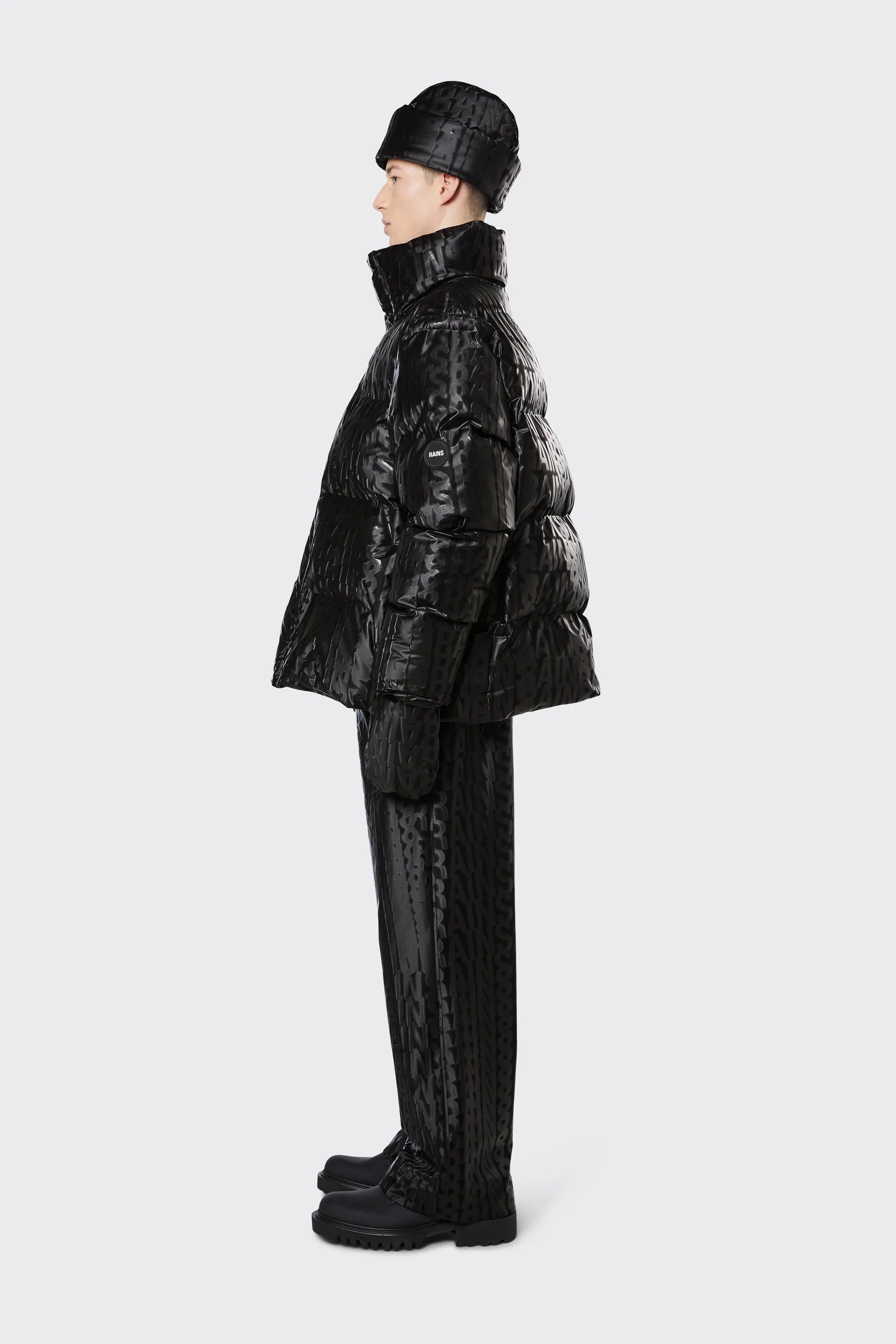 Boxy Puffer Jacket  Monogram