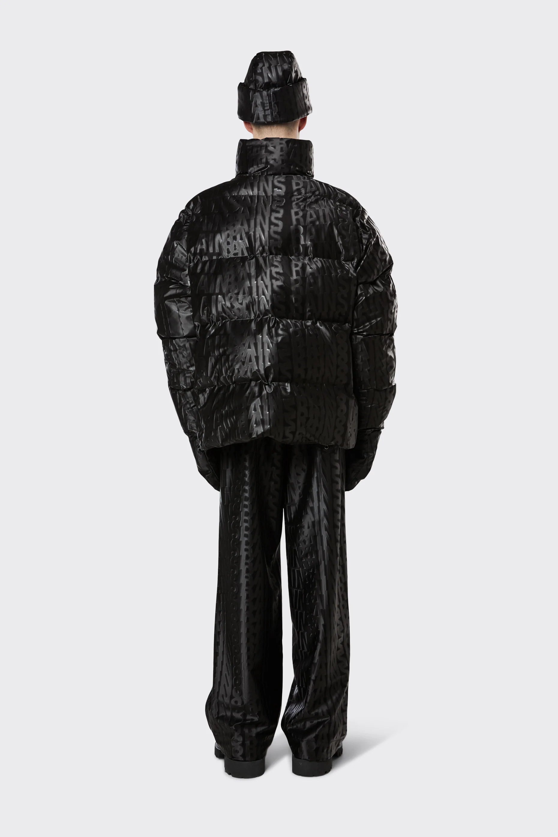 Boxy Puffer Jacket  Monogram