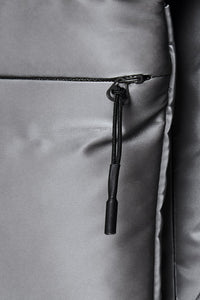 Loop Money Pouch Steel
