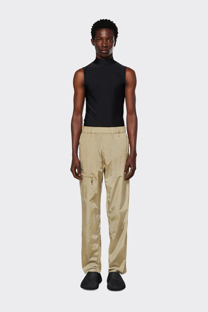 Spring Pants Regular Sand