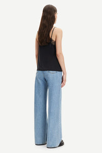 Slip Top Black