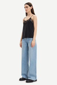 Slip Top Black