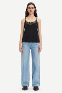 Slip Top Black