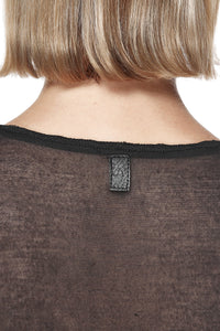 Eldad Tissue Black