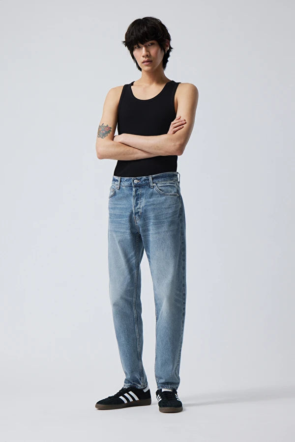 Barrel Relaxed Tapered Jeans Seventeen