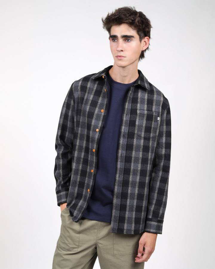 Wade Shirt Grey