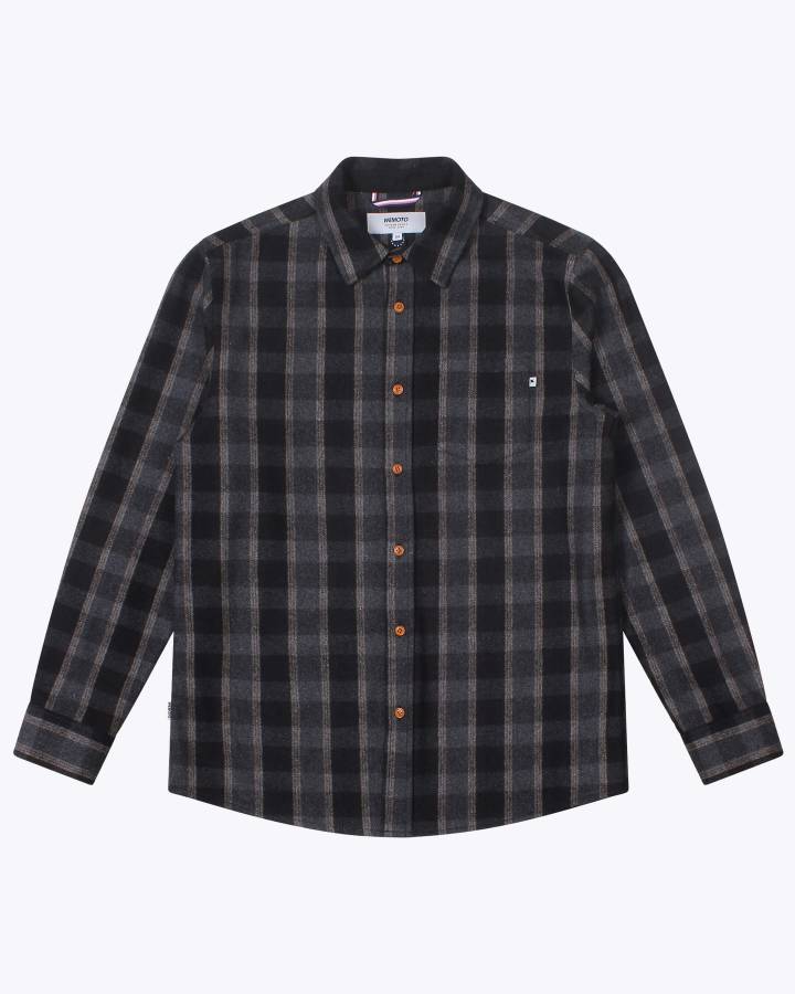 Wade Shirt Grey