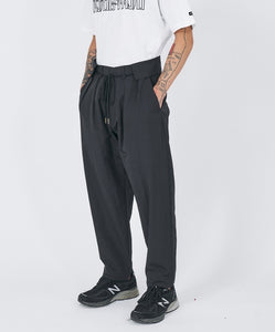 Two Tuck Nylon Baggy Pants