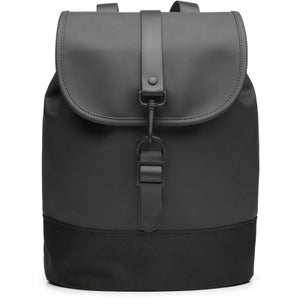 Drawstring Backpack Black