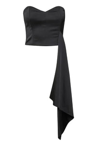 Nilia Corsage Black