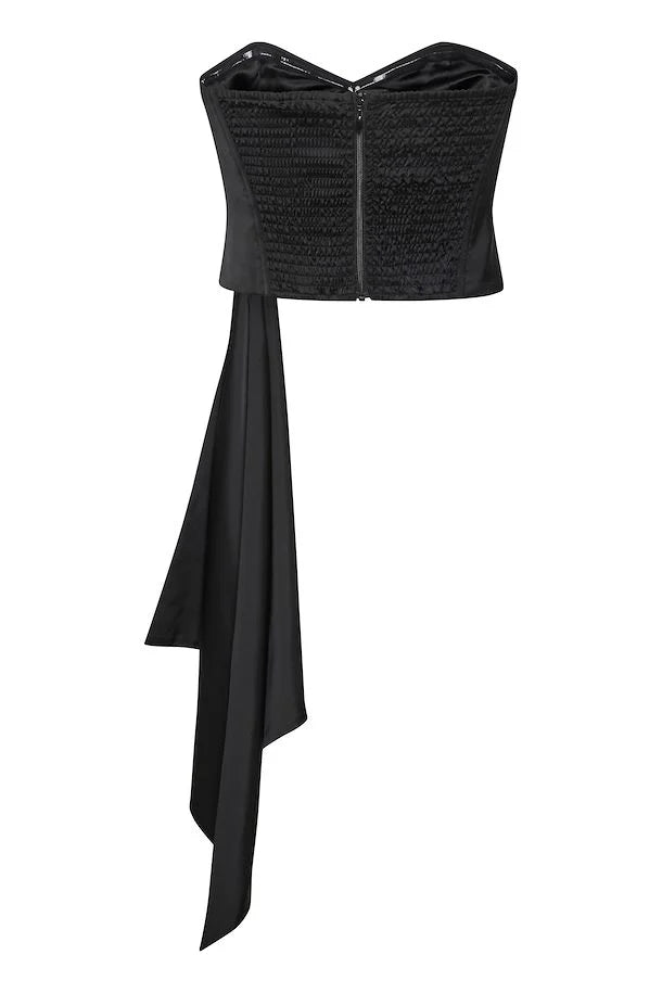 Nilia Corsage Black