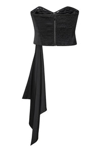 Nilia Corsage Black