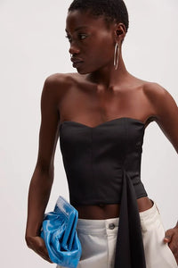 Nilia Corsage Black