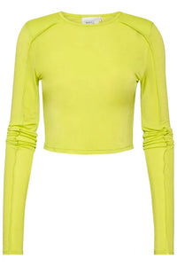 Neonah Cropped Tee Evening Primrose
