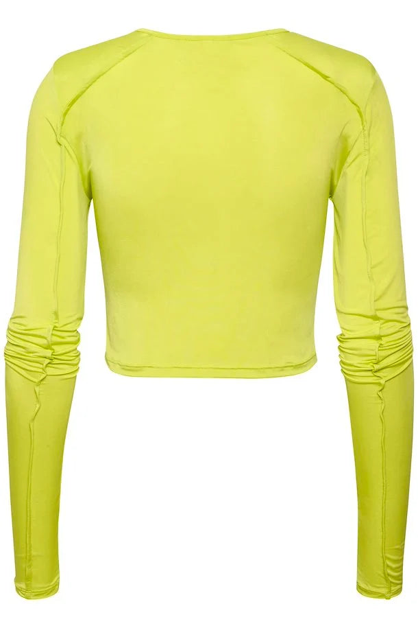 Neonah Cropped Tee Evening Primrose