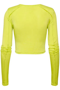 Neonah Cropped Tee Evening Primrose