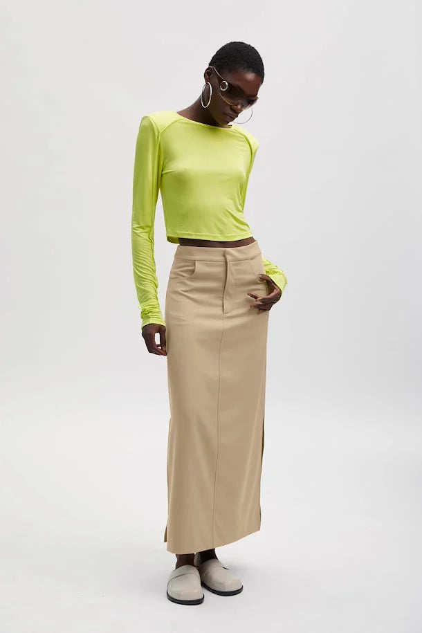 Neonah Cropped Tee Evening Primrose