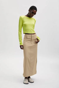 Neonah Cropped Tee Evening Primrose