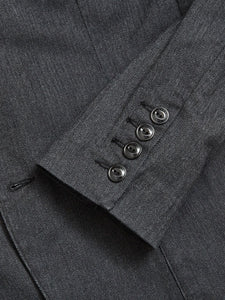 Eliot Grey Herringbone Blazer von Gabba bei Geschwisterliebe in Stuttgart
