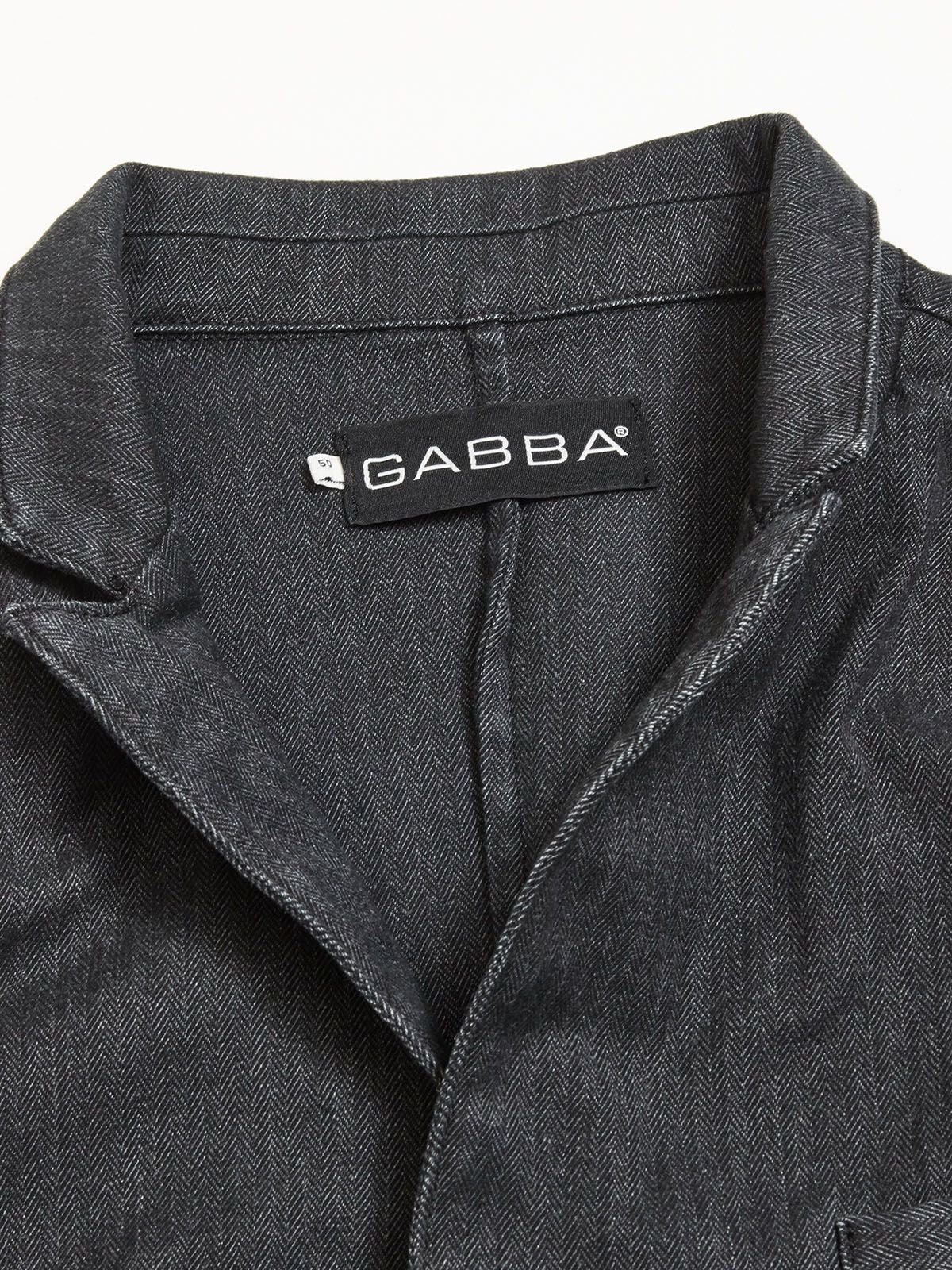 Eliot Grey Herringbone Blazer von Gabba bei Geschwisterliebe in Stuttgart