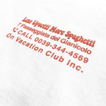 Lade das Bild in den Galerie-Viewer, Less Upsetti Tee White
