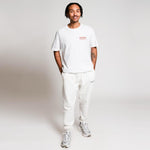 Lade das Bild in den Galerie-Viewer, Less Upsetti Tee White
