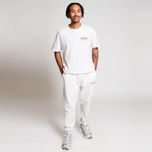 Less Upsetti Tee White