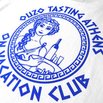 Lade das Bild in den Galerie-Viewer, Ouzo Tasting Tee White
