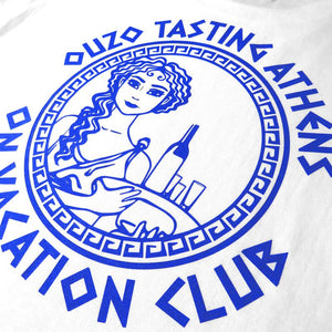 Ouzo Tasting Tee White